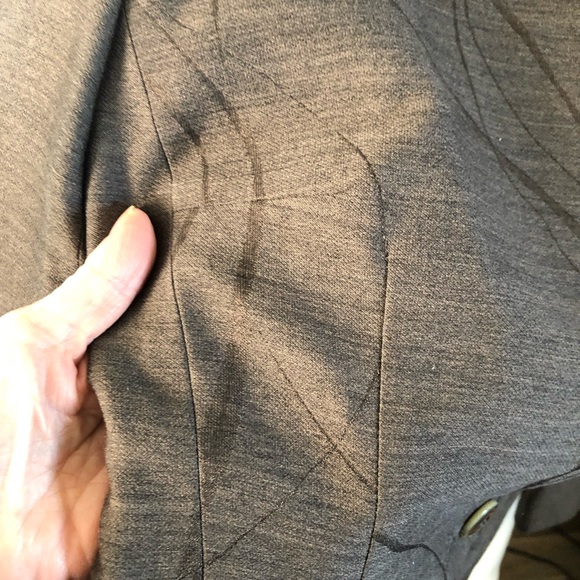 Jacket with beautiful pattern. - Picture 2 of 6